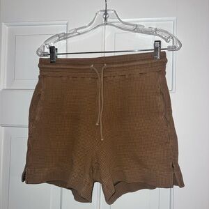 Cotton Citizen Tan Ribbed Apparel